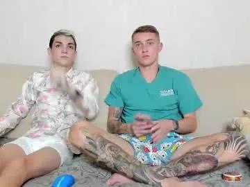 mattyaiden — [500 tokens to goal] -- Current Goal: Alex jerks Matty's COCK -- #18 #sknny #big #bigcook #ass