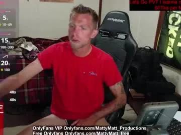 mattymatt_free on Chaturbate