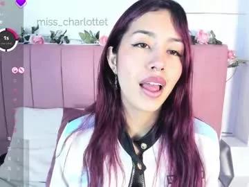 miss_charlottet on Chaturbate 