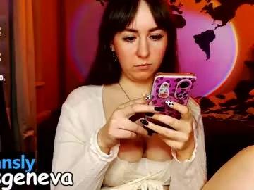 missgenevaonceagain on Chaturbate 