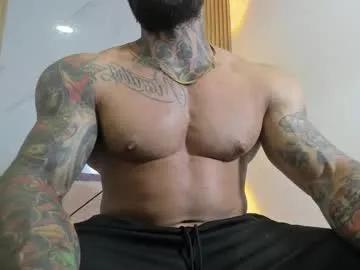 mister_venom — NUDE AND JERK OFF [175 tokens left] #muscle #latino #tattoo #master #bigcock