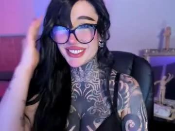 musedreams — PVT open. Tip 33 tokens to roll the dice and win a prize! #tattoo #ahegao #deepthroat #glasses #goth