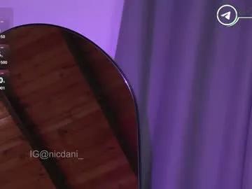 nicdani_1 —    31/81/131/100/555/999 #squirt #latina #bigboobs #asian #anal -- Current Goal: Ride Dildo once countdown reaches zero