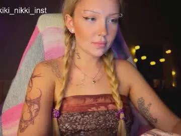 nikki_whatever on Chaturbate 