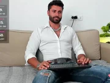 rawadam — Horny Macho man Cum hard - Goal: Big cum on hairy chest [2500 tokens left] #lovense #muscle #beard #domination #daddy