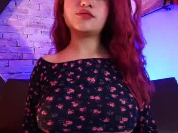redvelvet7_ — GOAL: Oil tits & ass +Spanks [41 tokens remaining] Hii honey, slide into my oily body #bigboobs #redhead #skinny #oil #dildo