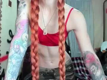 roxy_silver — doggy and spanking [32 tokens left] #redhead #tattoo #fit #smalltits #skinny
