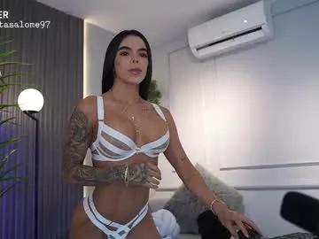 salomeacosta97 — I want you to suck me off. goal # 15CUM SHOW!!!!!pvt open - Multi-Goal :  nude time #Squirt #Bigcock #Latina #Cum #Doll #Trans