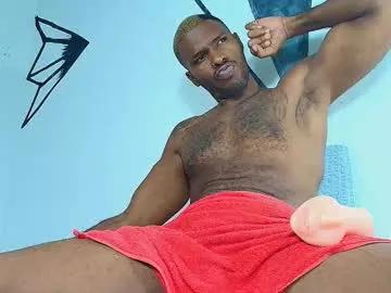samsondauda — #ebony #bbc #uncut #muscle #masturbation