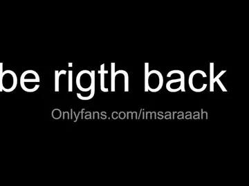 sarah_angelz on Chaturbate 