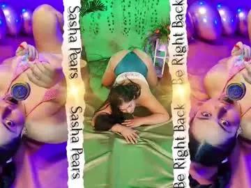 sashapears on Chaturbate 