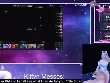 sassykittyn on Chaturbate 