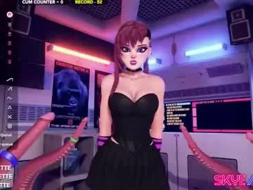 skyeanette — Let's Get Weird! #bigboobs #bigass #hentai #anime #femdom