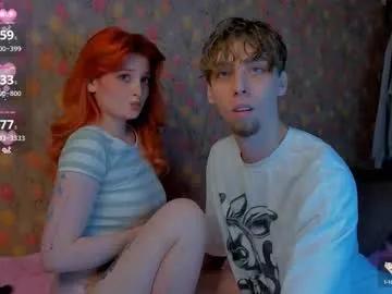 squirrel_bunny — GOAL: Show boobs [25 tokens remaining] Welcome to my room! #blowjob #cum #lovense #deepthroat #young #couple #feet #redhead #new #tattoo