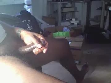 str8blkjaxfl — #horny at Work #edging my #straight #smallcock into a #bbc