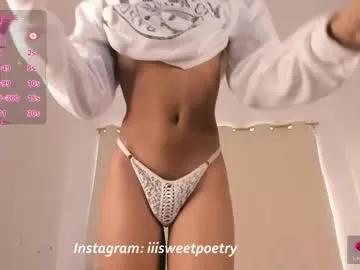 sweet_poetry — GOAL: Full naked  [111 tokens remaining] Welcome #femboy #young #gay #skinny #bigcock