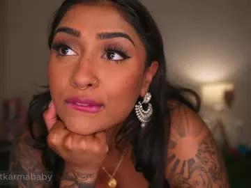 sweetkarmababy on Chaturbate 