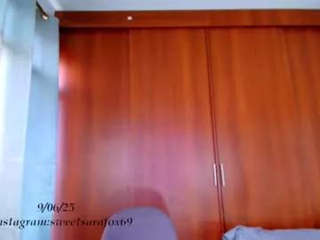 sweetsarafoxxx on Chaturbate 