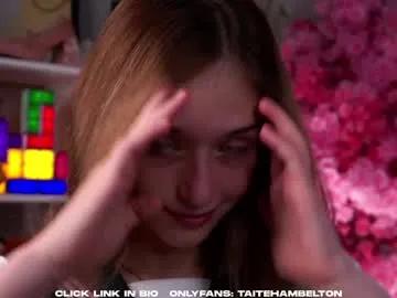 taitehambelton — GOAL: WELCOME MIA [333 tokens remaining] Welcome to TaiteHambeltown! Hi, I'm Mia Hope you could find everything you desire here <3 #new #teen #armpits  #shy #cute