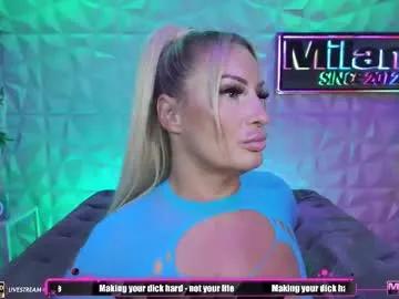 tamaramilano on Chaturbate 