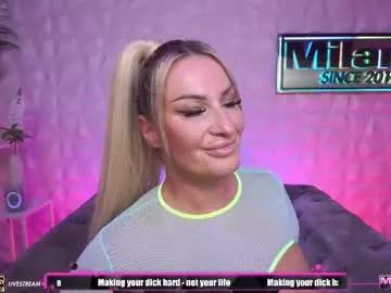 tamaramilano on Chaturbate 