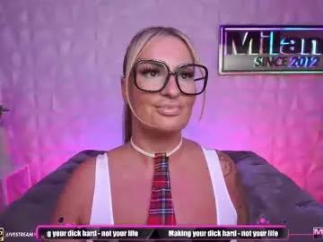 tamaramilano on Chaturbate 