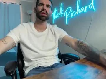 thickrichardxxl — Thick Richard's Room | Goal: Take off pants [340tk remaining] | #bigcock #bigdick #hairy #daddy #verbal