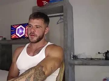 thybautsenses — stroking every 200 tokens cumshow at the end [2984 tokens remaining] #muscle #muscles #daddy #bigcock #tattoo