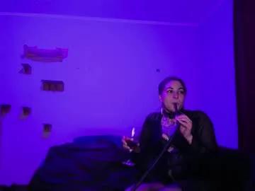 tiffy666black — First Live, goth #bdsm #smoke #goth #anal  #latina
