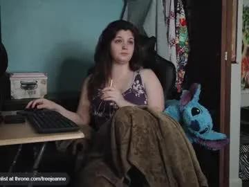 treejeanne on Chaturbate 