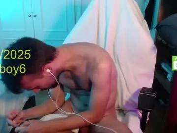 uncutboy6 on Chaturbate 