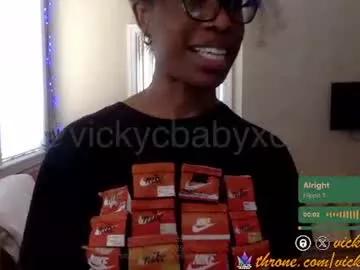 viiickyyy on Chaturbate 