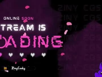 ziny_cosky — Panties Off Pussy Play <3 @ goal - #dirtytalk #lovense #purplehead