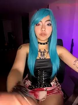_Gothiccbitch_ — Topless+spit+ahegao+pinch nips!