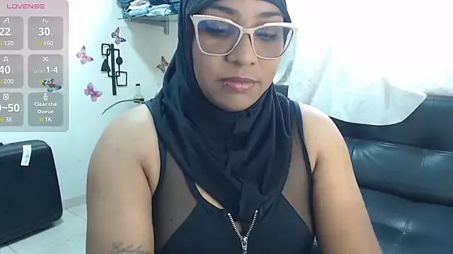 Aaliyah_brown on StripChat 