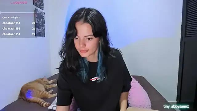Abby_Saenz01 on StripChat 