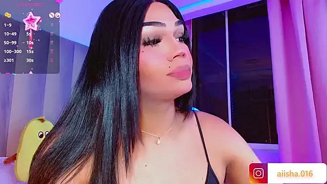 AiishaRose on StripChat 