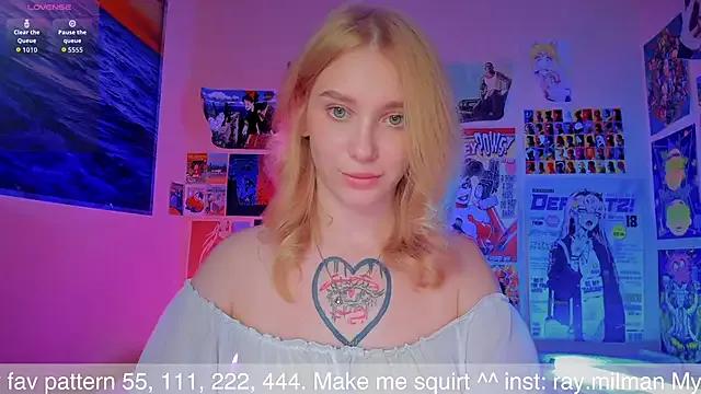 AliceMilman on StripChat