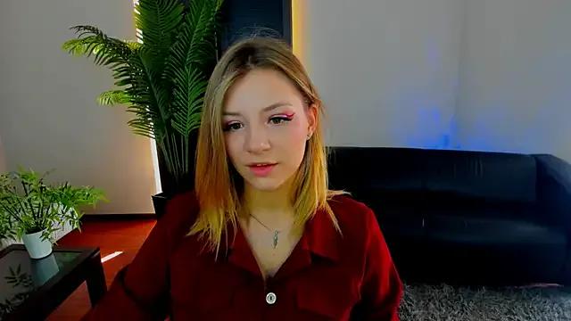 AmandaGracy_1 on StripChat 