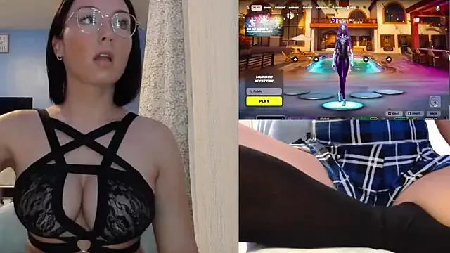 AprilRae_ — Drippy titty fuck