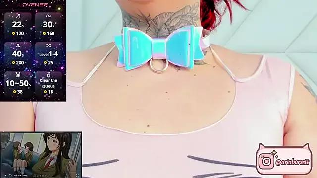 AriaBursett on StripChat 