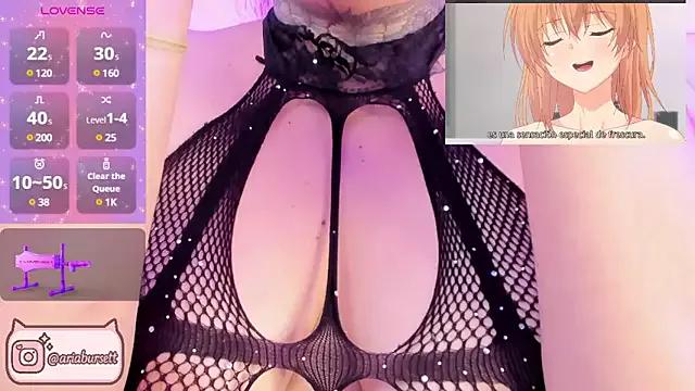 AriaBursett on StripChat 