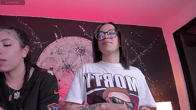 AsiaAndZoe on StripChat 