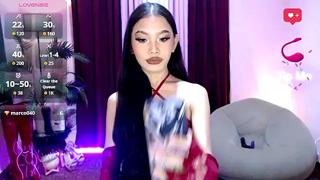 Asianprincess69 on StripChat 