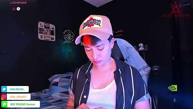 AxelRouse_1 on StripChat