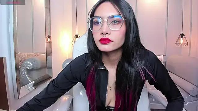 AzuraKindong — blowjob with saliva, play pussy