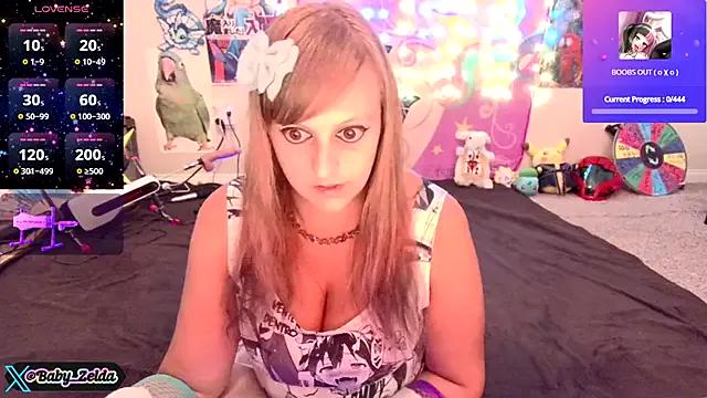 BabyZelda on StripChat 