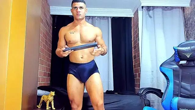 Billy_douglass1 — Flex biceps and show my big cock