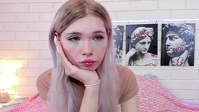 Blondy_Fina — Doggy naked 