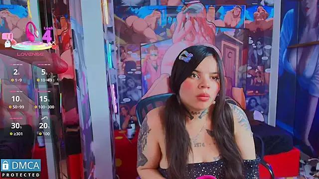 CandyKane06_ — Deepthroat my dildo much saliva